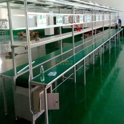 雙皮帶流水線低價甩賣 東莞禾太工業設備廠性價比之選